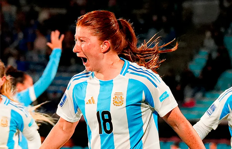 NOTICIAS PILAR:ANNIKA PAZ LA PILARENSE EN LA SELECCION ARGENTINA.